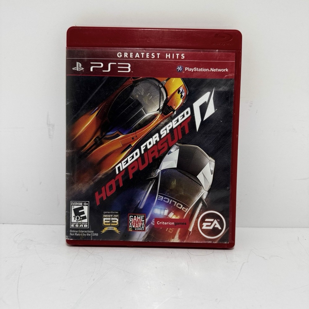 Need for Speed Hot Pursuit PS3 Sony PlayStation 3